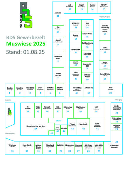 Zeltplan Gewerbezelt 2025